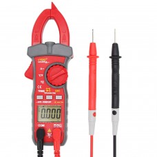 UYIGAO UA220D AC DC Clamp Meter Clamp Multimeter 100A 500V TRMS/Flashlight Function Auto Power Off