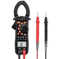 UYIGAO UA2018B AC Clamp Meter Handheld Clamp Multimeter Digital AC Ammeter For Electricians