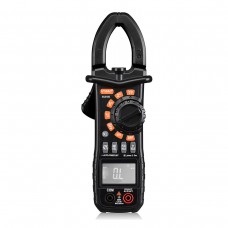 UYIGAO UA2018D AC DC Clamp Meter Auto Range Handheld Clamp Multimeter With TRMS Function