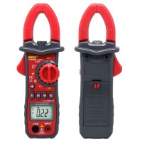 UYIGAO UA2008A AC Clamp Meter Digital Clamp Multimeter Handheld Ammeter Fits Electricians