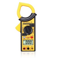 UYIGAO UA6266+ Digital Clamp Meter Handheld Clamp Multimeter 1000A 1000V Voltage Current Meter