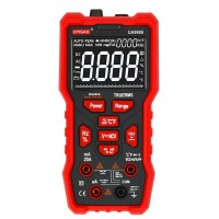 UYIGAO UA9988 Smart Full-Key Digital Multimeter Tester Auto Range With VR Screen Analog Bar Graph