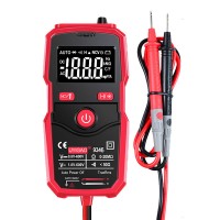 UYIGAO UA9342 Household Digital Multimeter Tester 9342 Automatic Voltmeter Anti-Burning w/ VR Screen