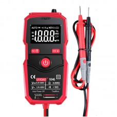 UYIGAO UA9342 Household Digital Multimeter Tester 9342 Automatic Voltmeter Anti-Burning w/ VR Screen