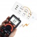 BDMETER TDC213 Digital Multimeter Handheld Digital Voltage Current Meter For Electricians Family