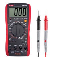 UYIGAO UA9205N Digital Multimeter Tester Voltage Current Resistance Meter TRMS For Electricians