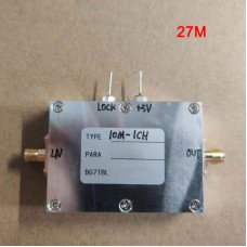 10M-1CH Frequency Converter Frequency Conversion Module IN 10M OUT 27M For Audio Communication