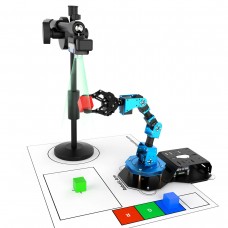 Hiwonder ArmPi AI Vision Robotic Arm 5DOF Robot Arm Assembled w/ Controller For Raspberry Pi 4G 4GB