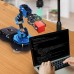 Hiwonder ArmPi AI Vision Robotic Arm 5DOF Robot Arm Assembled w/ Controller For Raspberry Pi 4G 4GB