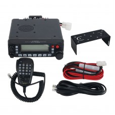 YAESU FT-7900R Dual Band FM Transceiver Mobile Radio UHF VHF 50W Without Antenna Feeder Line Clamp