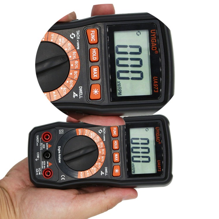 UYIGAO UA973 Digital Multimeter Engine Analyzer Automotive Multimeter