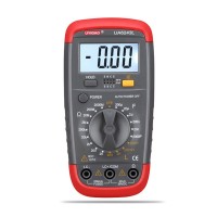 UYIGAO UA6243L LCR Meter LCR Tester Multimeter Tester Complete Functions w/ Backlit Digital Display