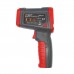 UYIGAO UA6830A Non-Contact Infrared Thermometer IR Laser Thermometer Gun 380℃/716℉ Color LCD Display