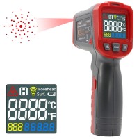 UYIGAO UA6830B Industrial Infrared Thermometer Gun High-Precision Laser Thermometer 550℃/1022℉