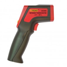 UYIGAO UA360 Non-Contact Infrared Thermometer Gun Laser Thermometer 360℃/680℉ For Industrial Objects