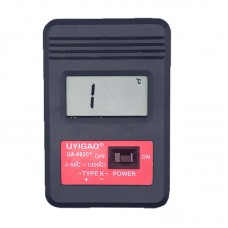 UYIGAO UA-902C+ Digital Thermo Hygrometer Portable Handheld Temperature Humidity Meter w/ Probes