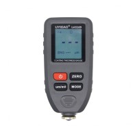 UYIGAO UA5169 Coating Thickness Gauge Mil Thickness Gauge Paint Thickness Gauge  2-In-1 FE/NF Probe