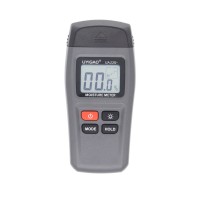 UYIGAO UA22G+ Digital Moisture Tester Wood Moisture Meter Damp Meter Timber Log Sensor Tool