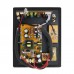 Theater Audiophile Subwoofer Amplifier Board Plate Amp Subwoofer Ethics Sound Rated 200W Output