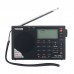 PL-310ET AM FM Radio Portable FM/AM/SW/MW/LW World Band Stereo Radio Digital Receiver