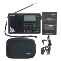 PL-310ET AM FM Radio Portable FM/AM/SW/MW/LW World Band Stereo Radio Digital Receiver