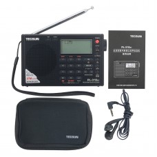 PL-310ET AM FM Radio Portable FM/AM/SW/MW/LW World Band Stereo Radio Digital Receiver