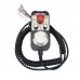 6-Axis CNC Pendant Handwheel 5V 100PPR with Emergency Stop Switch Manual Pulse Generator MPG 