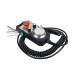 6-Axis CNC Pendant Handwheel 5V 100PPR with Emergency Stop Switch Manual Pulse Generator MPG 