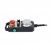 6-Axis CNC Pendant Handwheel 5V 100PPR with Emergency Stop Switch Manual Pulse Generator MPG 