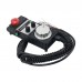 OMT004 7Axis Manual Pulse Generator CNC Handwheel 100PPR 5V with Emergency Stop Button Universal Type  