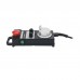 OMT004 7Axis Manual Pulse Generator CNC Handwheel 100PPR 5V with Emergency Stop Button Universal Type  