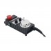 OMT004 7Axis Manual Pulse Generator CNC Handwheel 100PPR 5V with Emergency Stop Button Universal Type  