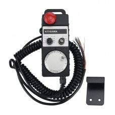 OMT004 7Axis Manual Pulse Generator CNC Handwheel 100PPR 5V with Emergency Stop Button Universal Type  