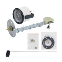 2" 52mm Universal Fuel Level Gauge Kit 12V Sports Fuel Ratio Fuel Car Meter Racing Car Gauge 