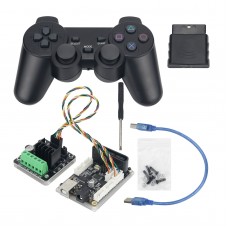 Motor Controller Kit with Controller Board For Arduino + Remote Controller For PS2  