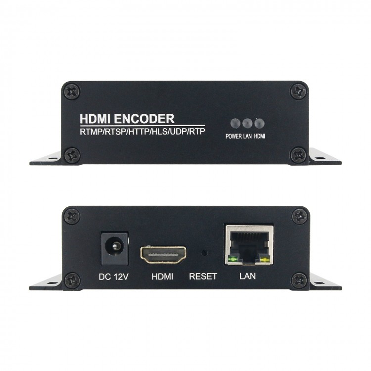 H.265 Encoder H.264 HDMI Video Encoder 1920x1080 FHD 1080P For HLS