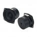Pair of 2.5" Loudspeakers HiFi Speaker Unit High Sensitivity 8-15W Full Range Unit 8Ω