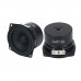 Pair of 2.5" Loudspeakers HiFi Speaker Unit High Sensitivity 8-15W Full Range Unit 8Ω