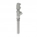 Stainless Steel Long Filling Nozzle DN15-27 (20mm) Filling Valve Double Acting Free PTFE Seal