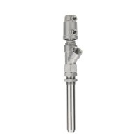 Stainless Steel Long Filling Nozzle DN15-27 (20mm) Filling Valve Double Acting Free PTFE Seal