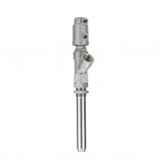 Stainless Steel Long Filling Nozzle DN15-27 (20mm) Filling Valve Double Acting Free PTFE Seal