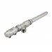 Stainless Steel Long Filling Nozzle DN15-27 (20mm) Filling Valve Double Acting Free PTFE Seal