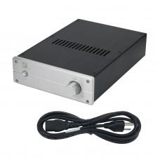 MS-6 Advanced Version HiFi Power Amplifier LM3886 Amplifier 100W+100W Integrated IC Assembled