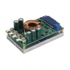 WD5020 20A DC Adjustable Step Down Power Supply Module DC Buck Converter Display Voltage Current