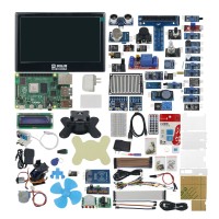 For Raspberry Pi 4B Programming Python Development Board Kit AI Vision DIY Kit 4GB Motherboard 