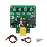 CUAV CPDB Pro High-Voltage Drone Power Distribution Board 10-60V For Multirotor Drones X7 Series