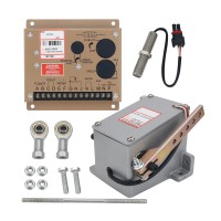 Diesel Generator Governor ADC120 Electric Actuator 12V + ESD5500E Speed Controller + 3034572 Sensor