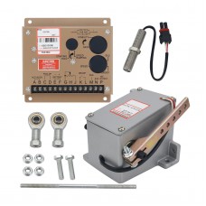 Diesel Generator Governor ADC120 Electric Actuator 12V + ESD5500E Speed Controller + 3034572 Sensor