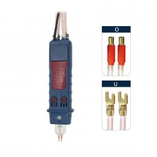 SUNKKO S-73B Hand Welding Pen With 25 Square Copper Wire Spot Welder Pen For 18650 Battery Pack