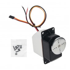 DHMCU BBPS120 High Torque Servo 120KG.CM Steering Servo Perfect For Industrial Mechanical Arm Robots